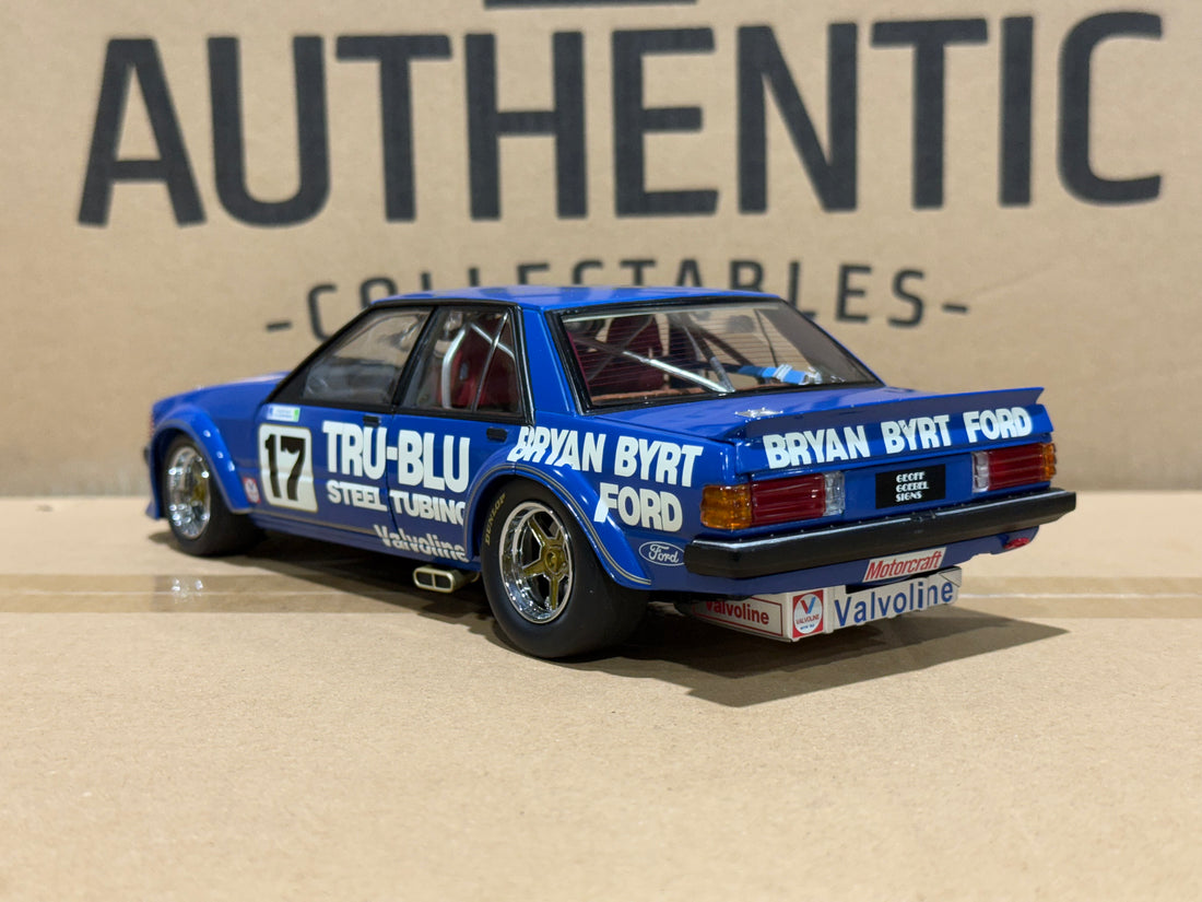 DICK JOHNSON - FORD XD FALCON - 1981 ATCC CHAMPION - 1:18 SCALE DIECAST MODEL DIECAST MODEL - BIANTE