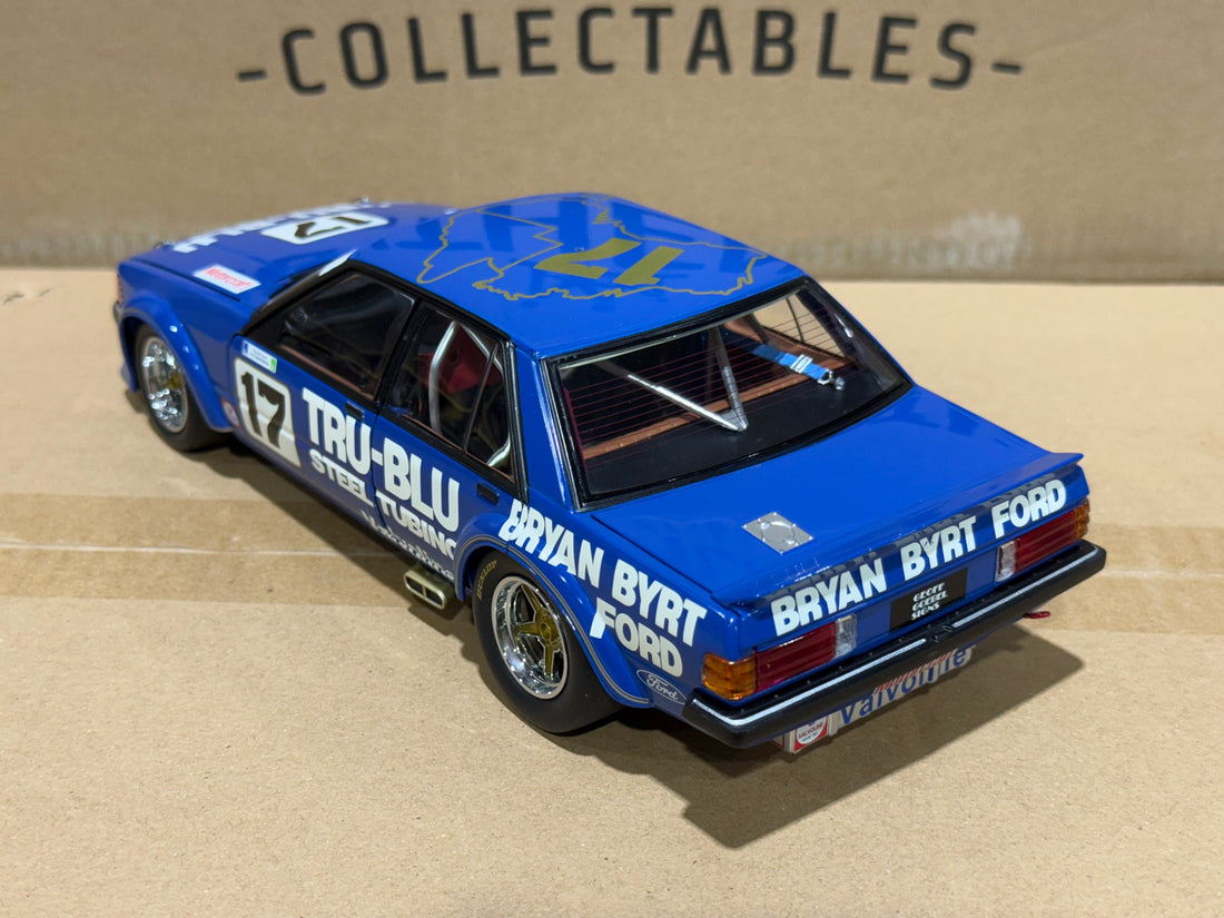 DICK JOHNSON - FORD XD FALCON - 1981 ATCC CHAMPION - 1:18 SCALE DIECAST MODEL DIECAST MODEL - BIANTE