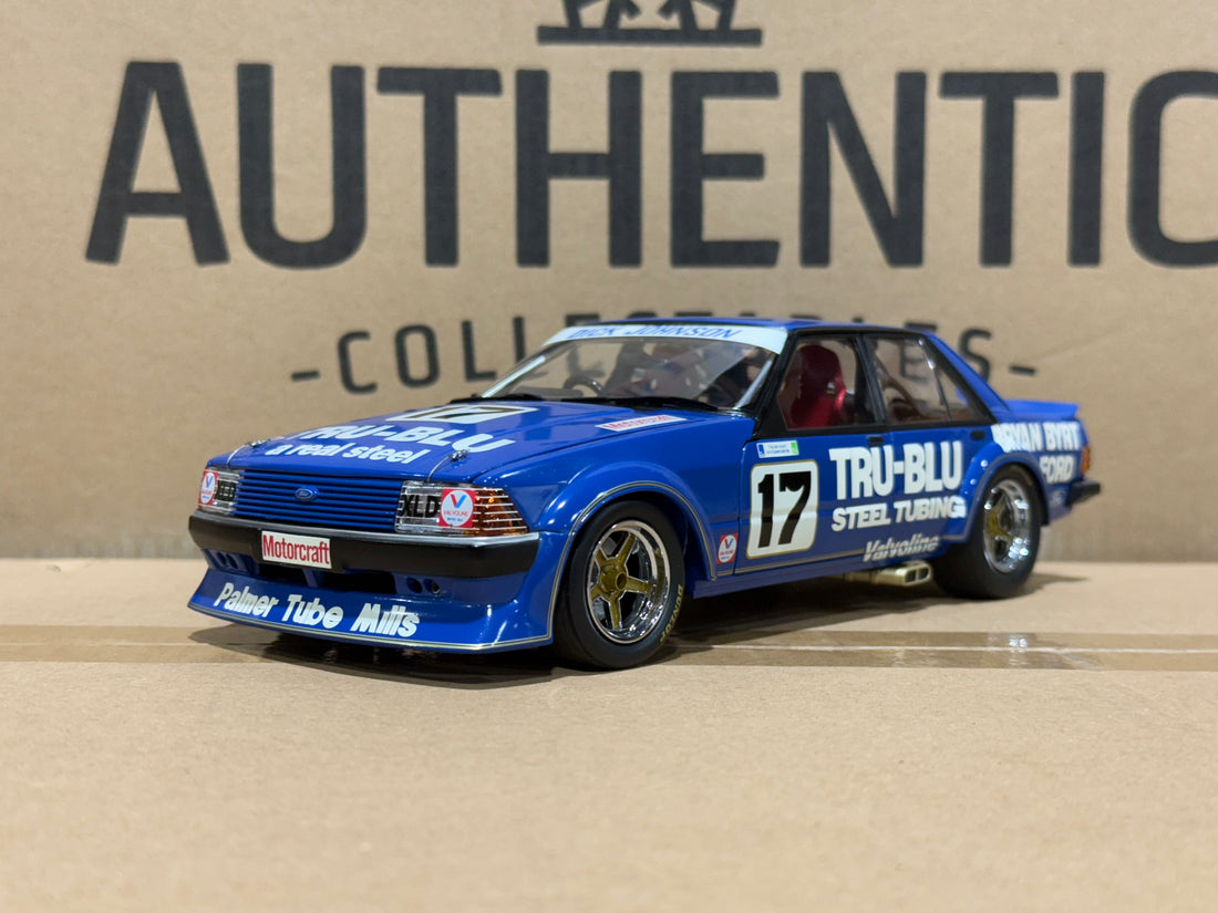 DICK JOHNSON - FORD XD FALCON - 1981 ATCC CHAMPION - 1:18 SCALE DIECAST MODEL DIECAST MODEL - BIANTE