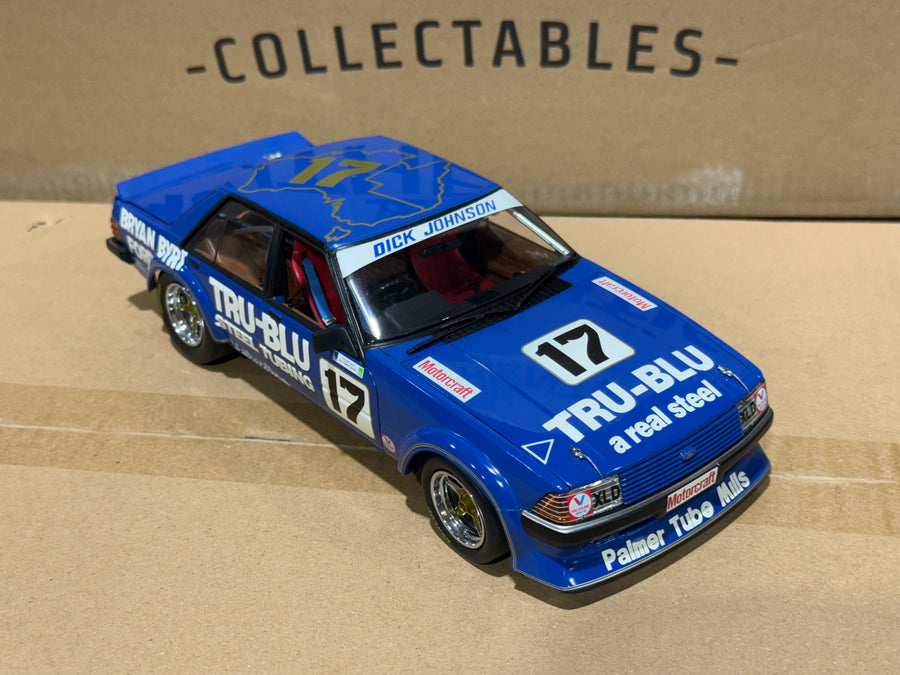 DICK JOHNSON - FORD XD FALCON - 1981 ATCC CHAMPION - 1:18 SCALE DIECAST MODEL DIECAST MODEL - BIANTE