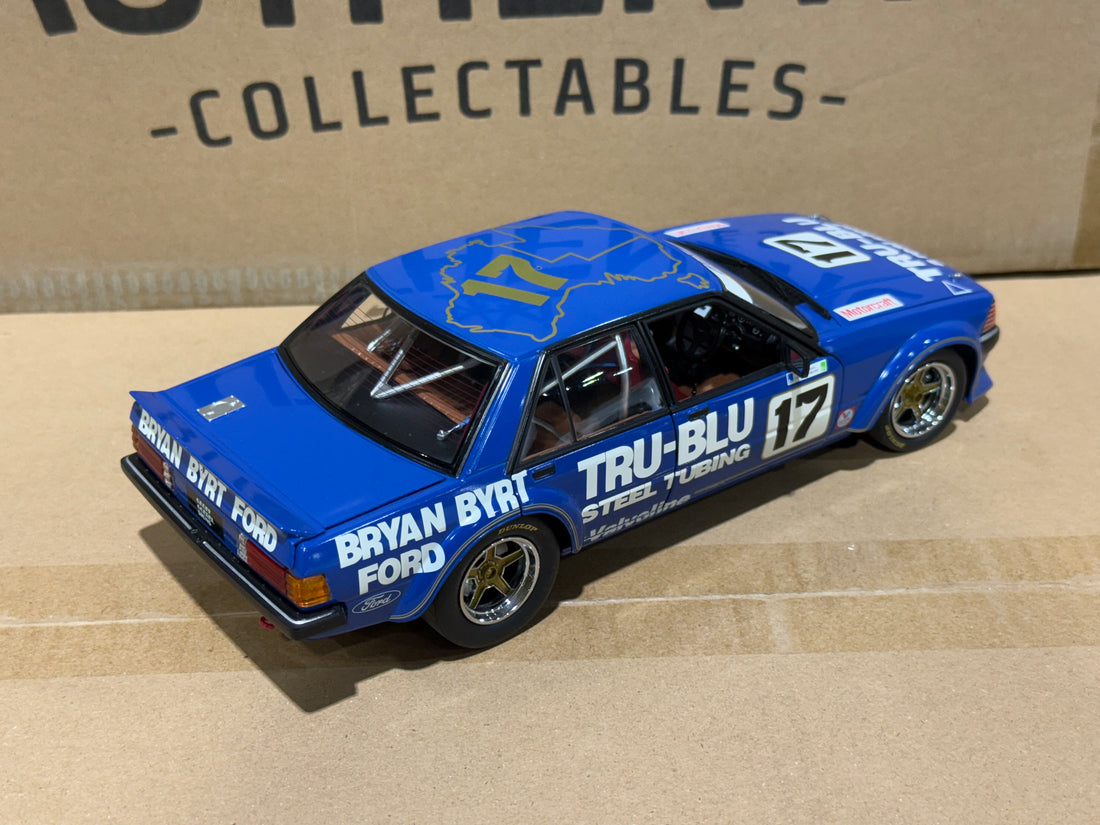 DICK JOHNSON - FORD XD FALCON - 1981 ATCC CHAMPION - 1:18 SCALE DIECAST MODEL DIECAST MODEL - BIANTE