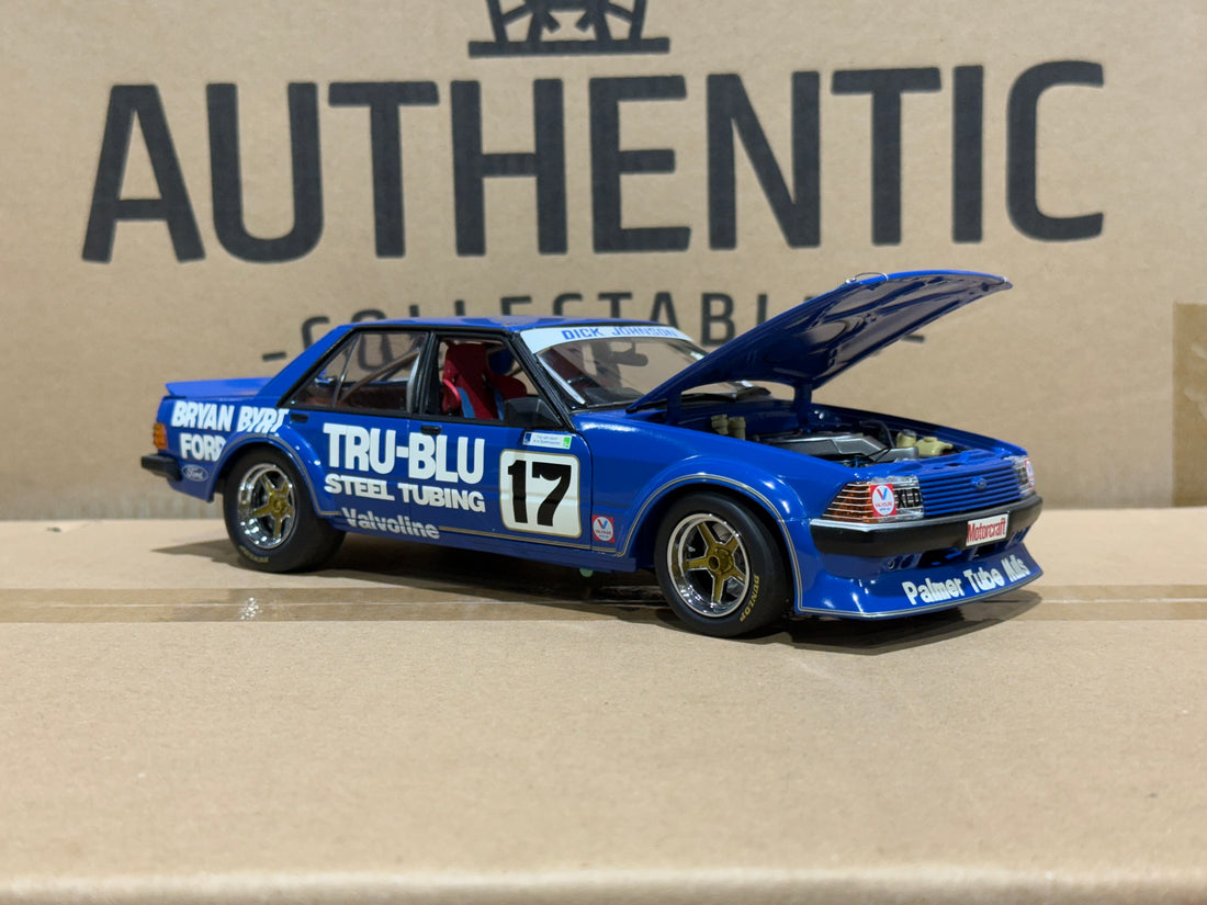 DICK JOHNSON - FORD XD FALCON - 1981 ATCC CHAMPION - 1:18 SCALE DIECAST MODEL DIECAST MODEL - BIANTE