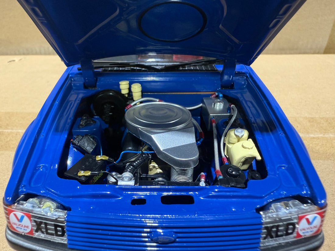 DICK JOHNSON - FORD XD FALCON - 1981 ATCC CHAMPION - 1:18 SCALE DIECAST MODEL DIECAST MODEL - BIANTE