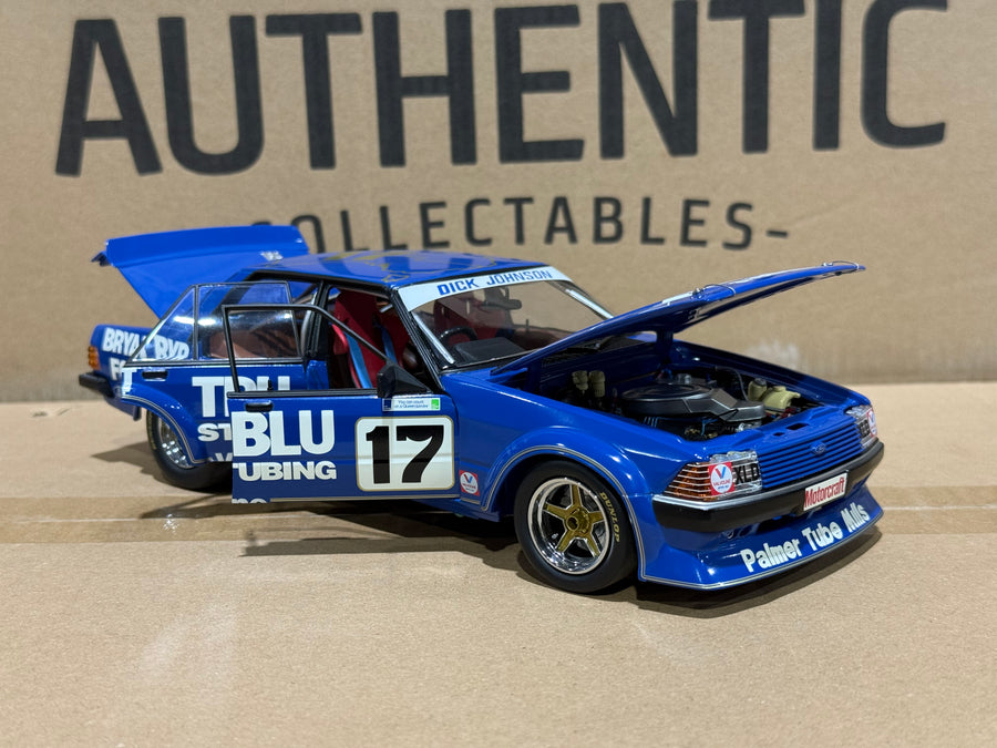 DICK JOHNSON - FORD XD FALCON - 1981 ATCC CHAMPION - 1:18 SCALE DIECAST MODEL DIECAST MODEL - BIANTE