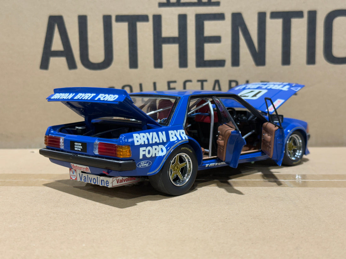 DICK JOHNSON - FORD XD FALCON - 1981 ATCC CHAMPION - 1:18 SCALE DIECAST MODEL DIECAST MODEL - BIANTE