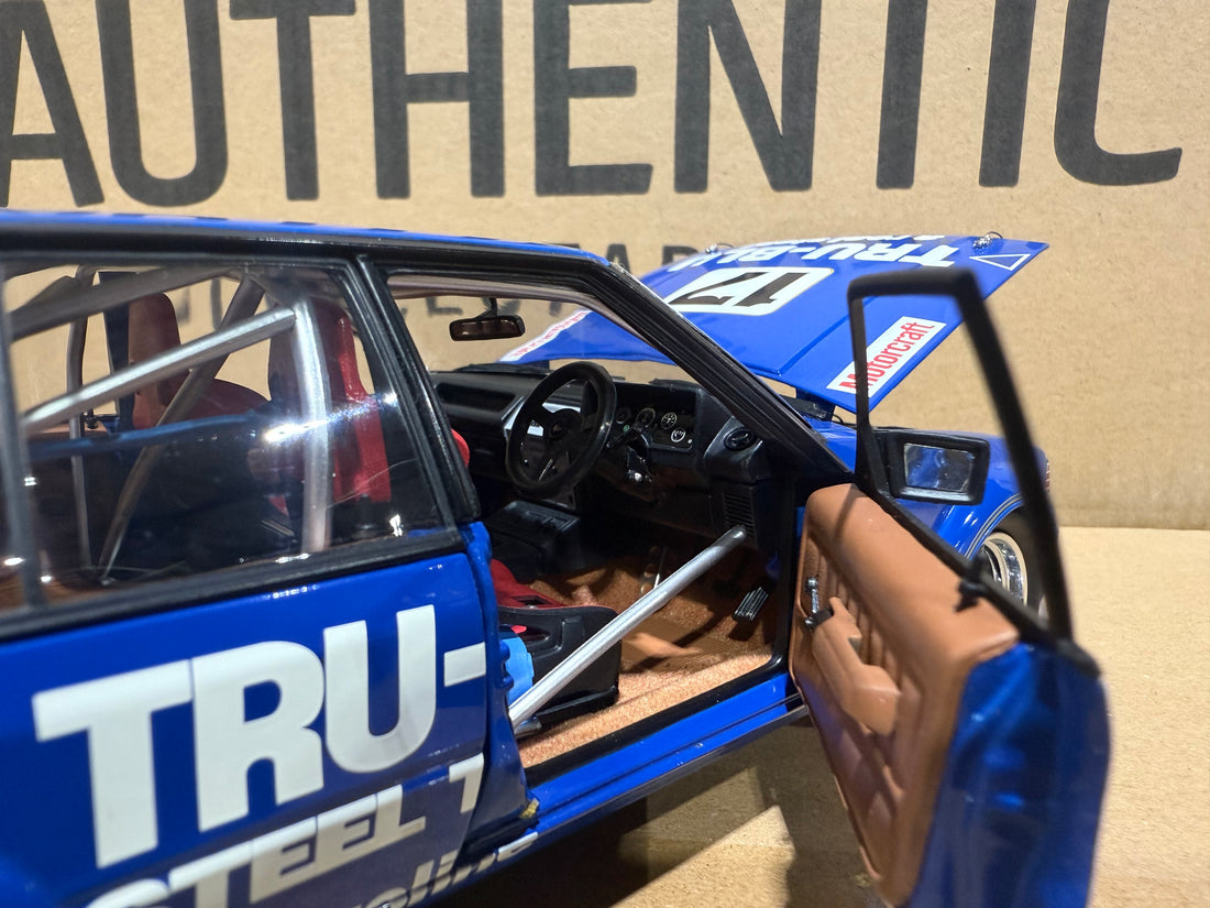 DICK JOHNSON - FORD XD FALCON - 1981 ATCC CHAMPION - 1:18 SCALE DIECAST MODEL DIECAST MODEL - BIANTE