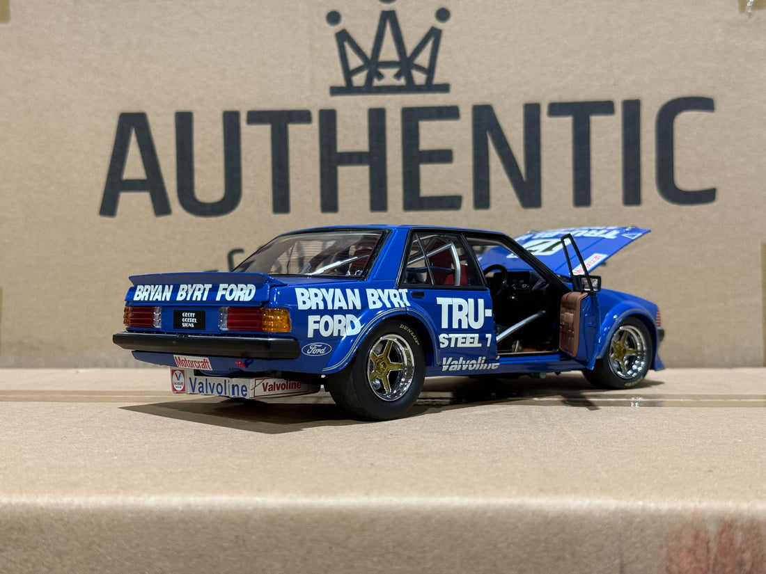 DICK JOHNSON - FORD XD FALCON - 1981 ATCC CHAMPION - 1:18 SCALE DIECAST MODEL DIECAST MODEL - BIANTE