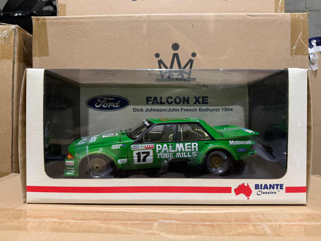 1984 Bathurst - Dick Johnson/French - #17 Ford XE Falcon - 1:18 Scale Diecast Model - AUTOart
