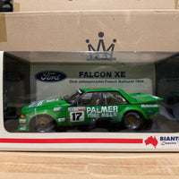 1984 Bathurst - Dick Johnson/French - #17 Ford XE Falcon - 1:18 Scale Diecast Model - AUTOart