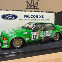 1984 Bathurst - Dick Johnson/French - #17 Ford XE Falcon - 1:18 Scale Diecast Model - AUTOart