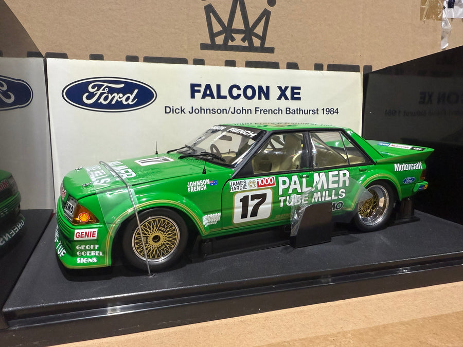 1984 Bathurst - Dick Johnson/French - #17 Ford XE Falcon - 1:18 Scale Diecast Model - AUTOart