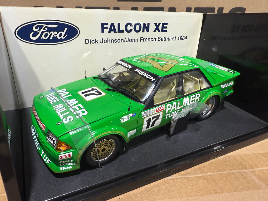 1984 Bathurst - Dick Johnson/French - #17 Ford XE Falcon - 1:18 Scale Diecast Model - AUTOart