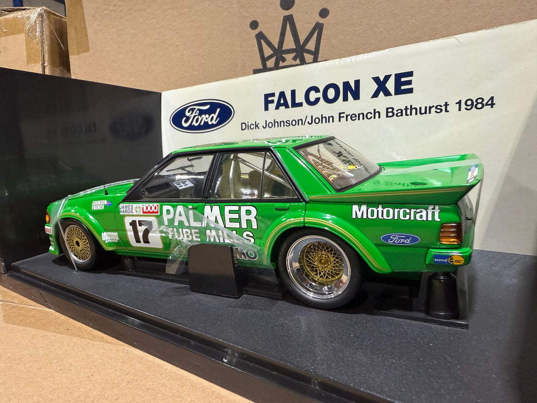 1984 Bathurst - Dick Johnson/French - #17 Ford XE Falcon - 1:18 Scale Diecast Model - AUTOart