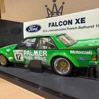 1984 Bathurst - Dick Johnson/French - #17 Ford XE Falcon - 1:18 Scale Diecast Model - AUTOart