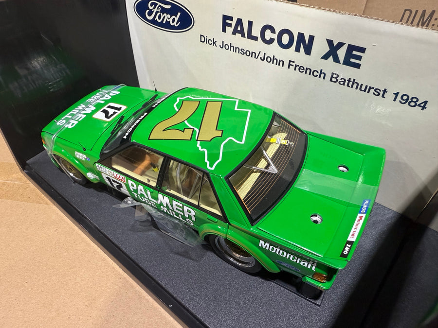 1984 Bathurst - Dick Johnson/French - #17 Ford XE Falcon - 1:18 Scale Diecast Model - AUTOart