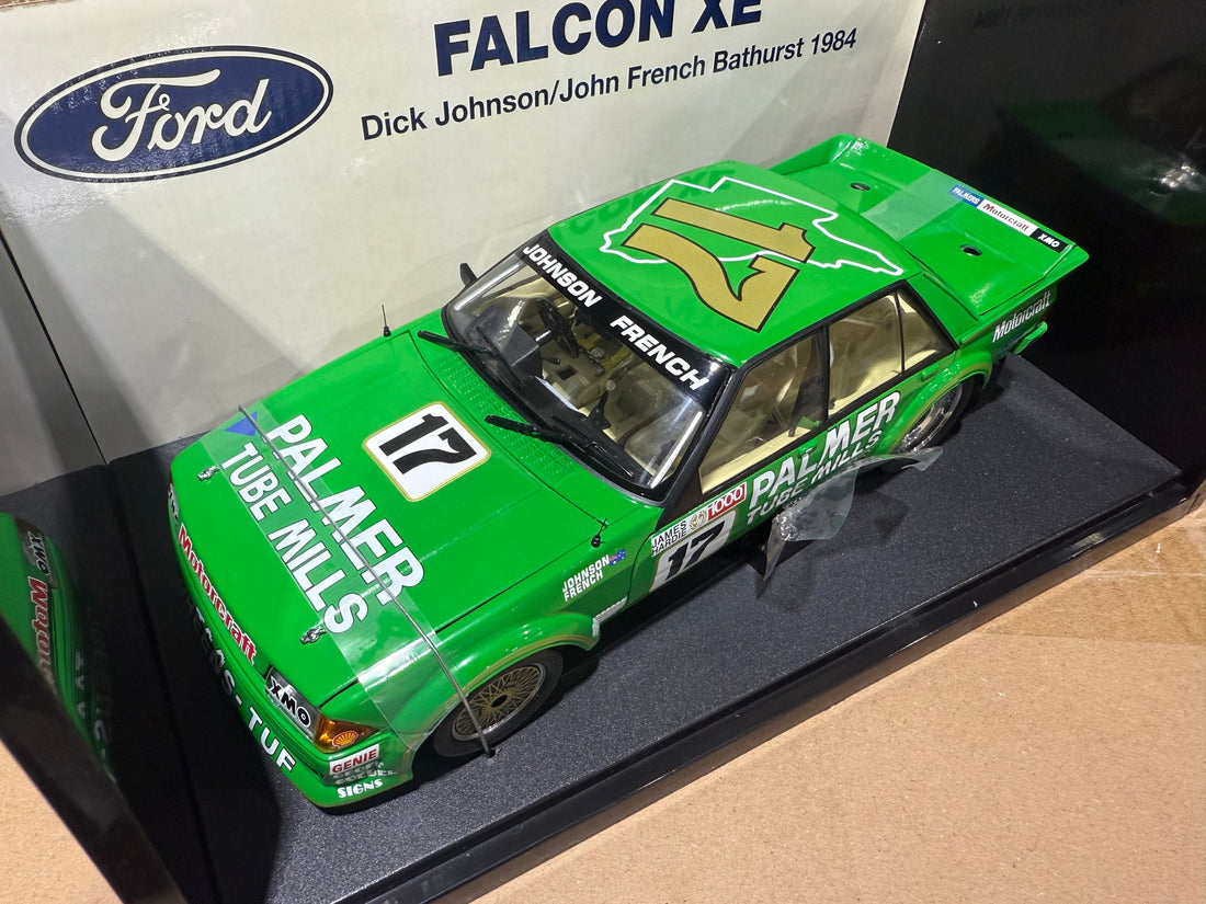 1984 Bathurst - Dick Johnson/French - #17 Ford XE Falcon - 1:18 Scale Diecast Model - AUTOart