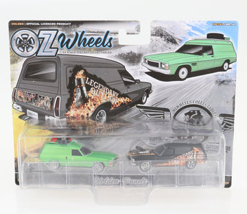 OZWHEELS HOLDEN  PANELS OUTLAW TWINSET 3 - SERIES 1 - 1:64 SCALE DIECAST - DDA