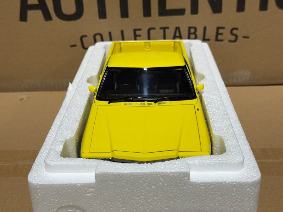 HOLDEN HZ SANDMAN UTILITY - JASMINE YELLOW - 1:18 SCALE DIECAST MODEL - BIANTE/AUTOART