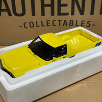 HOLDEN HZ SANDMAN UTILITY - JASMINE YELLOW - 1:18 SCALE DIECAST MODEL - BIANTE/AUTOART