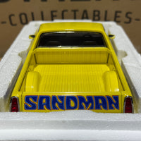 HOLDEN HZ SANDMAN UTILITY - JASMINE YELLOW - 1:18 SCALE DIECAST MODEL - BIANTE/AUTOART