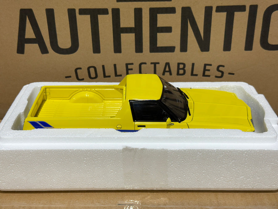 HOLDEN HZ SANDMAN UTILITY - JASMINE YELLOW - 1:18 SCALE DIECAST MODEL - BIANTE/AUTOART