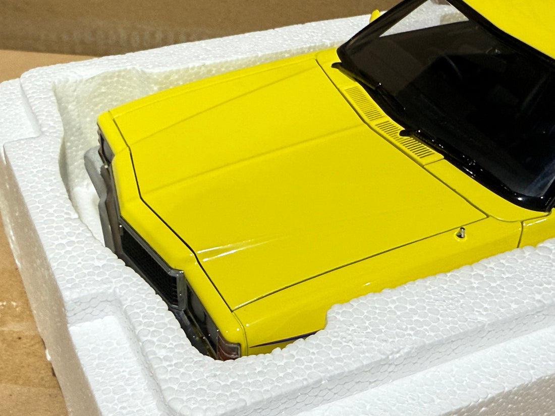 HOLDEN HZ SANDMAN UTILITY - JASMINE YELLOW - 1:18 SCALE DIECAST MODEL - BIANTE/AUTOART