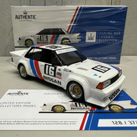 Fred Gibson and John French - 16 Nissan Bluebird Turbo - 1983 James Hardie Bathurst 1000 - 1:18 Scale Resin Model - AUTHENTIC COLLECTABLES