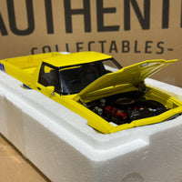 HOLDEN HZ SANDMAN UTILITY - JASMINE YELLOW - 1:18 SCALE DIECAST MODEL - BIANTE/AUTOART