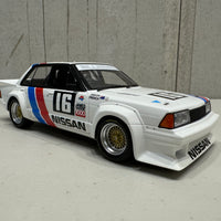 Fred Gibson and John French - 16 Nissan Bluebird Turbo - 1983 James Hardie Bathurst 1000 - 1:18 Scale Resin Model - AUTHENTIC COLLECTABLES