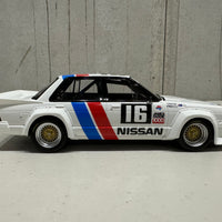 Fred Gibson and John French - 16 Nissan Bluebird Turbo - 1983 James Hardie Bathurst 1000 - 1:18 Scale Resin Model - AUTHENTIC COLLECTABLES