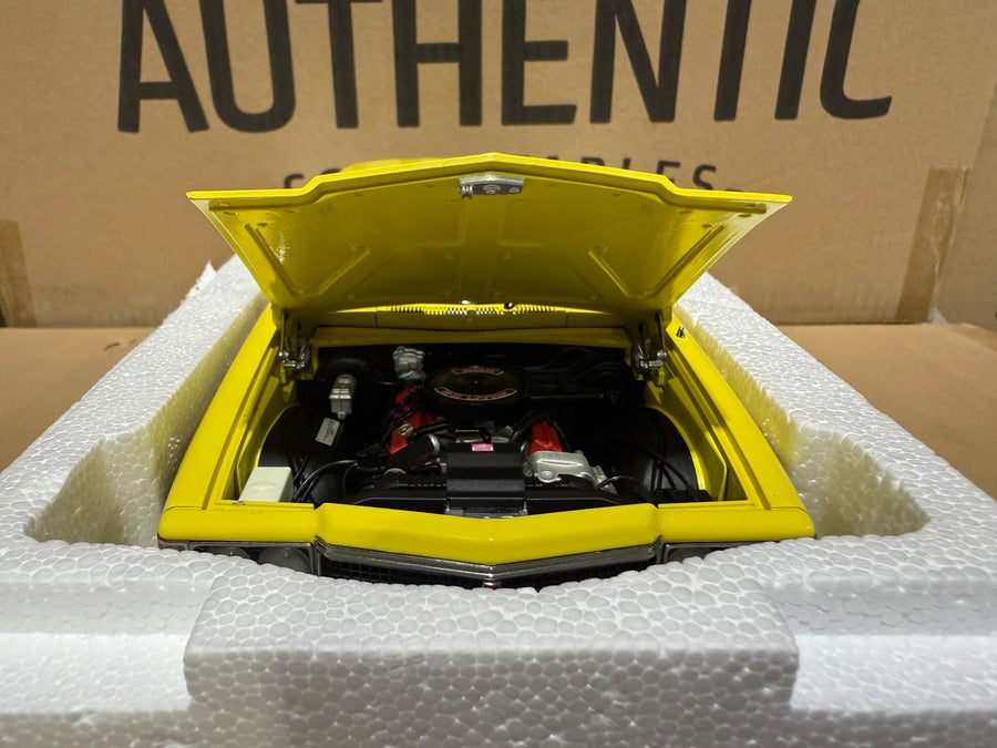 HOLDEN HZ SANDMAN UTILITY - JASMINE YELLOW - 1:18 SCALE DIECAST MODEL - BIANTE/AUTOART