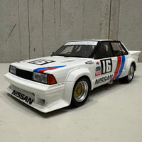 Fred Gibson and John French - 16 Nissan Bluebird Turbo - 1983 James Hardie Bathurst 1000 - 1:18 Scale Resin Model - AUTHENTIC COLLECTABLES