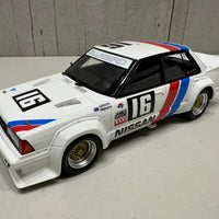 Fred Gibson and John French - 16 Nissan Bluebird Turbo - 1983 James Hardie Bathurst 1000 - 1:18 Scale Resin Model - AUTHENTIC COLLECTABLES