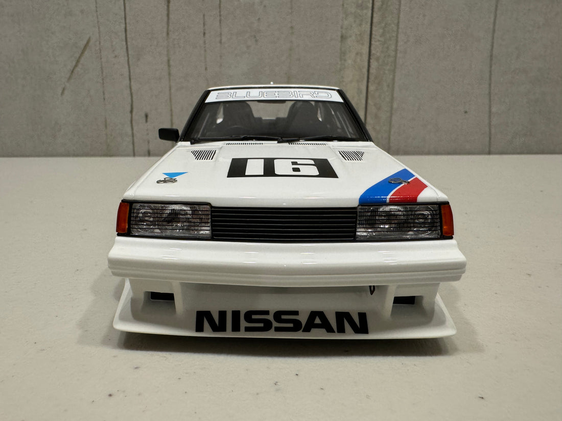 Fred Gibson and John French - 16 Nissan Bluebird Turbo - 1983 James Hardie Bathurst 1000 - 1:18 Scale Resin Model - AUTHENTIC COLLECTABLES