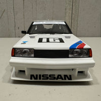 Fred Gibson and John French - 16 Nissan Bluebird Turbo - 1983 James Hardie Bathurst 1000 - 1:18 Scale Resin Model - AUTHENTIC COLLECTABLES