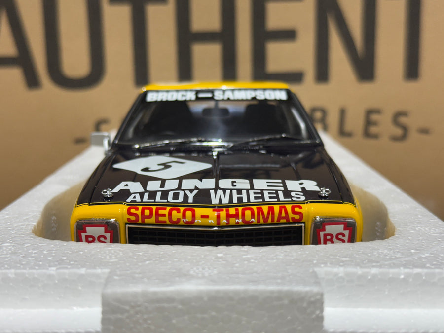 1975 BATHURST WINNER - PETER BROCK / BRIAN SAMPSON - LH TORANA L34 OPTION - 1:18 SCALE DIECAST MODEL - AUTOart