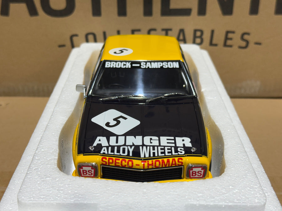 1975 BATHURST WINNER - PETER BROCK / BRIAN SAMPSON - LH TORANA L34 OPTION - 1:18 SCALE DIECAST MODEL - AUTOart