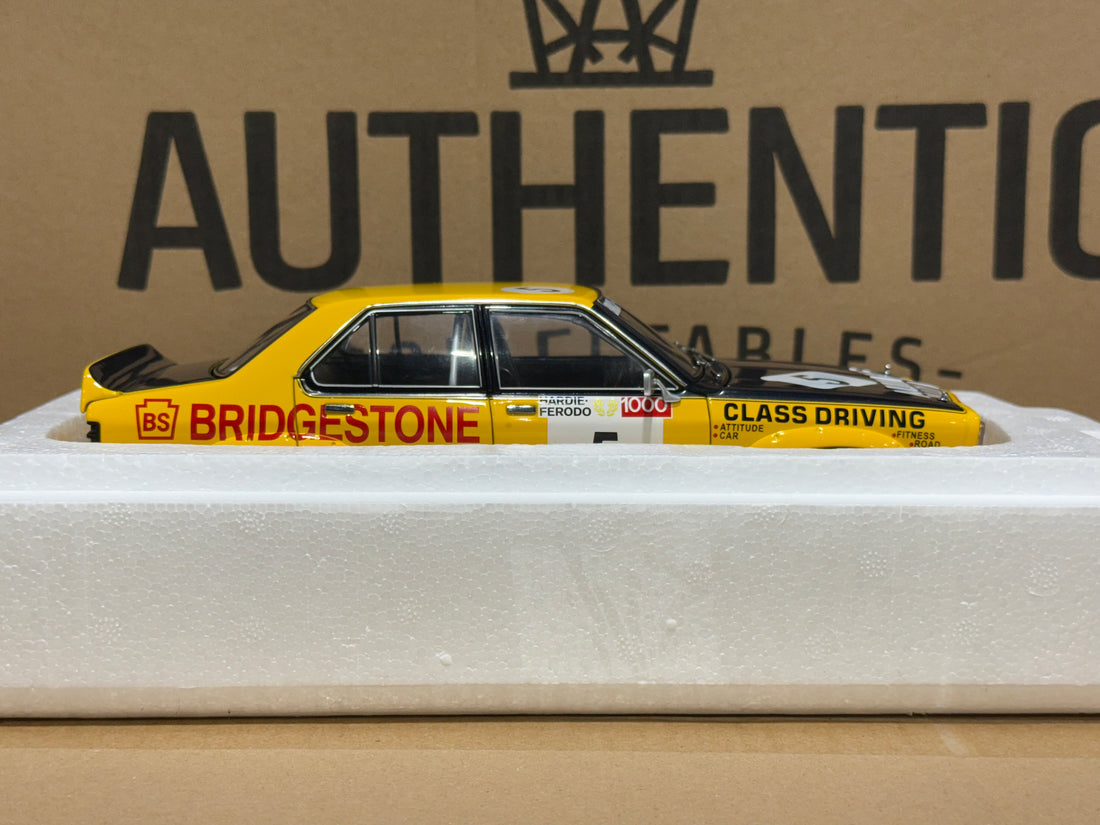 1975 BATHURST WINNER - PETER BROCK / BRIAN SAMPSON - LH TORANA L34 OPTION - 1:18 SCALE DIECAST MODEL - AUTOart