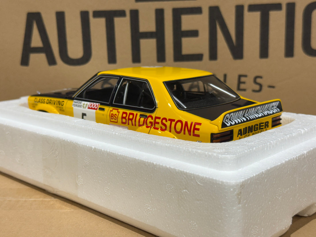 1975 BATHURST WINNER - PETER BROCK / BRIAN SAMPSON - LH TORANA L34 OPTION - 1:18 SCALE DIECAST MODEL - AUTOart