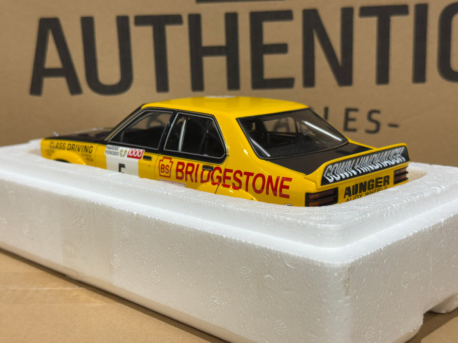 1975 BATHURST WINNER - PETER BROCK / BRIAN SAMPSON - LH TORANA L34 OPTION - 1:18 SCALE DIECAST MODEL - AUTOart