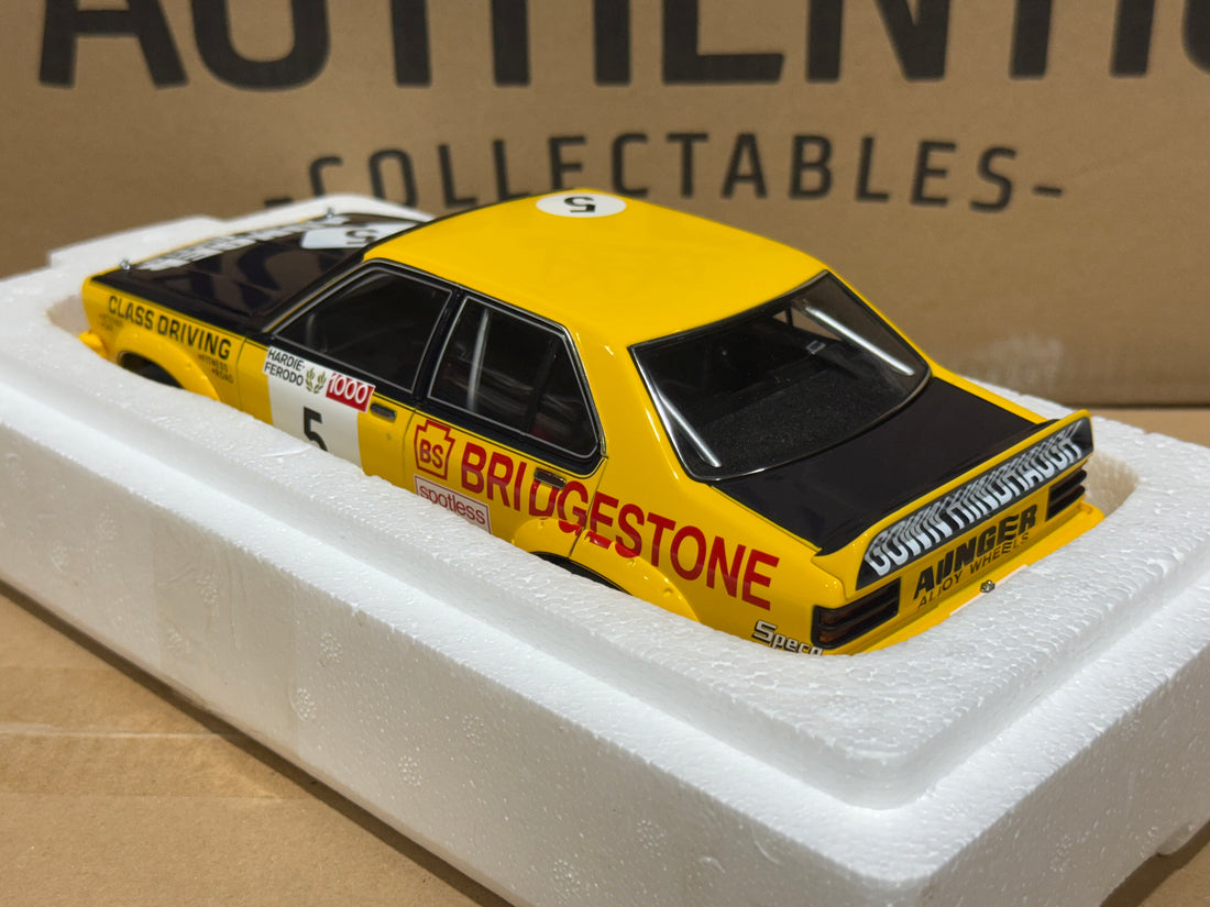 1975 BATHURST WINNER - PETER BROCK / BRIAN SAMPSON - LH TORANA L34 OPTION - 1:18 SCALE DIECAST MODEL - AUTOart