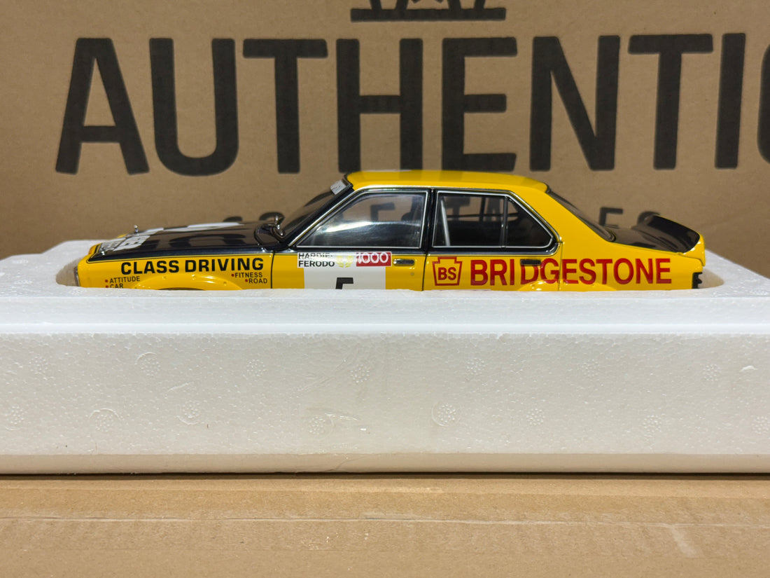 1975 BATHURST WINNER - PETER BROCK / BRIAN SAMPSON - LH TORANA L34 OPTION - 1:18 SCALE DIECAST MODEL - AUTOart