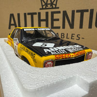 1975 BATHURST WINNER - PETER BROCK / BRIAN SAMPSON - LH TORANA L34 OPTION - 1:18 SCALE DIECAST MODEL - AUTOart