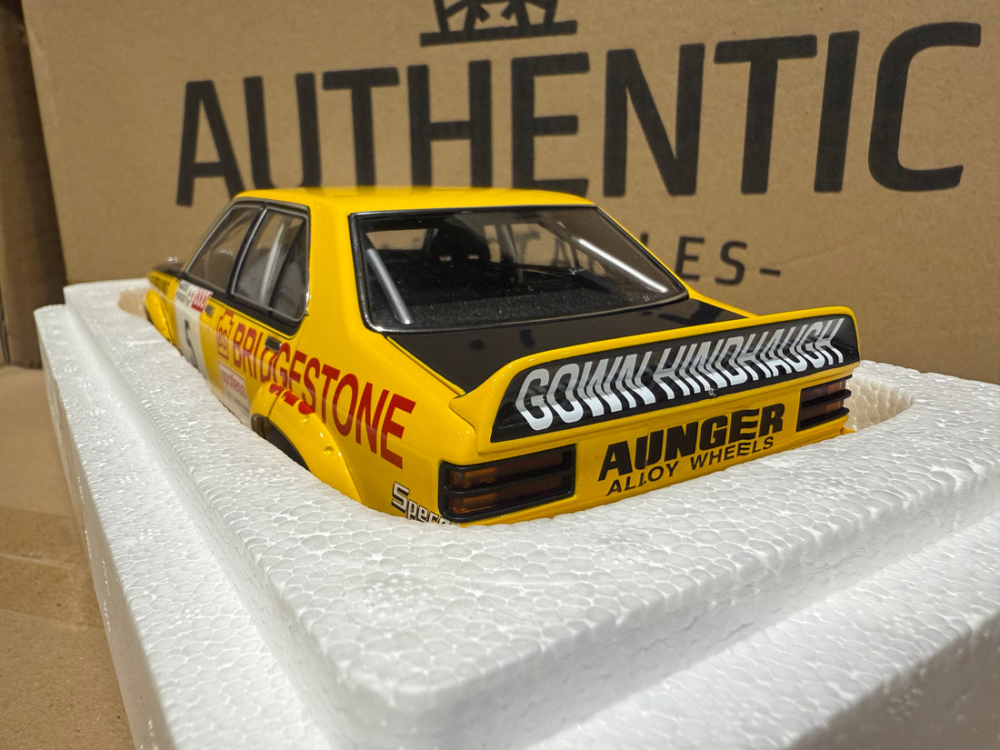 1975 BATHURST WINNER - PETER BROCK / BRIAN SAMPSON - LH TORANA L34 OPTION - 1:18 SCALE DIECAST MODEL - AUTOart