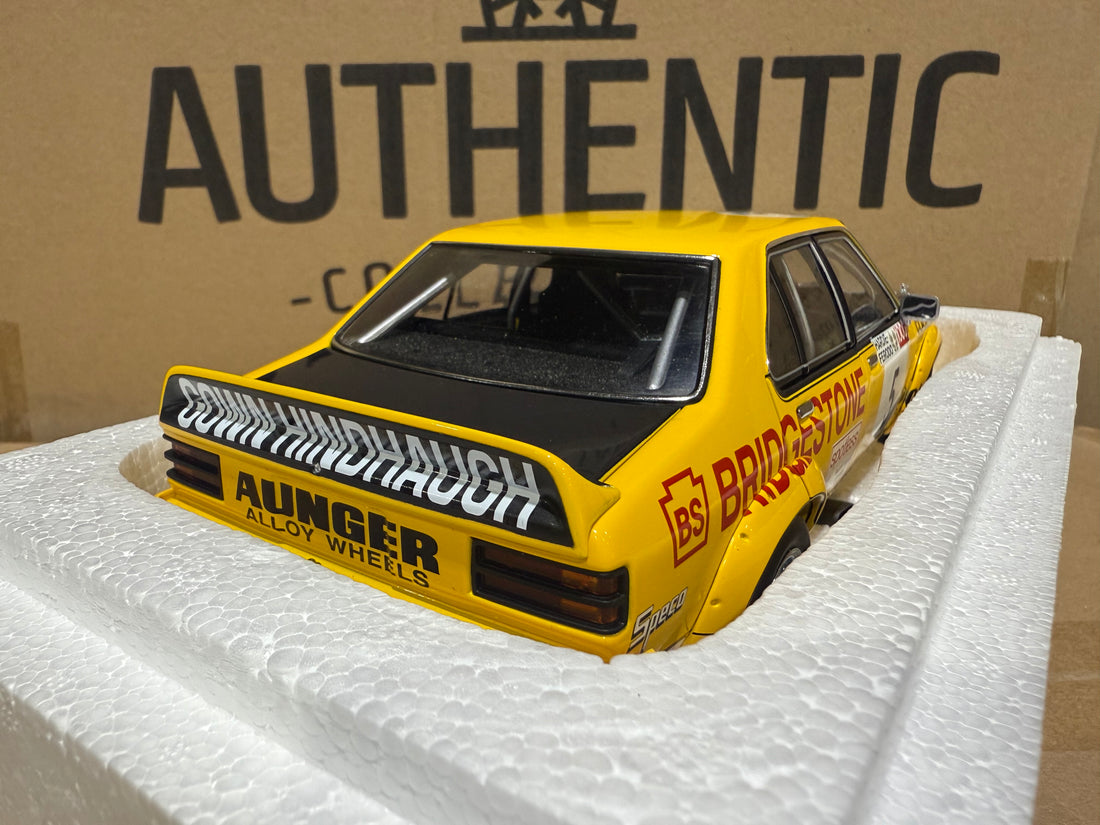1975 BATHURST WINNER - PETER BROCK / BRIAN SAMPSON - LH TORANA L34 OPTION - 1:18 SCALE DIECAST MODEL - AUTOart