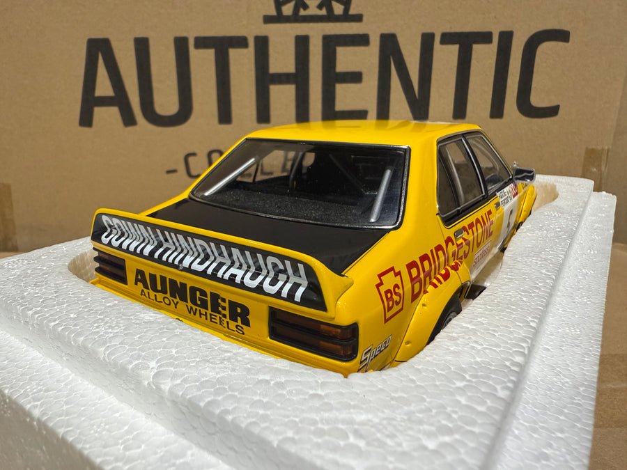 1975 BATHURST WINNER - PETER BROCK / BRIAN SAMPSON - LH TORANA L34 OPTION - 1:18 SCALE DIECAST MODEL - AUTOart