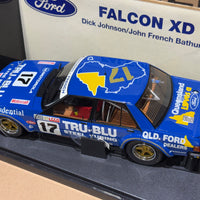 1981 Bathurst Winner - Johnson/French - Tru-Blu Ford XD Falcon - 1:18 Scale Diecast Model - AUTOart