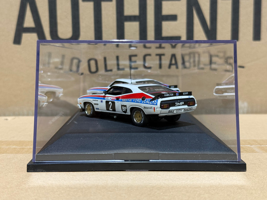 1977 BATHURST 1000 - 1-2 FINISH - FORD XC FALCONS - 1:43 SCALE DIECAST MODEL TWIN SET - AUTOart