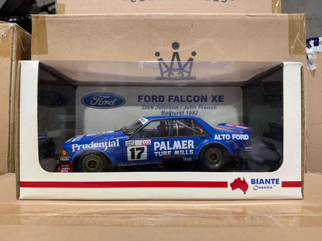 1982 Bathurst Dick Johnson/French - Ford XE Falcon - 1:18 Scale Diecast Model - AUTOart