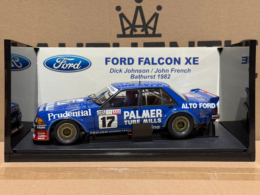 1982 Bathurst Dick Johnson/French - Ford XE Falcon - 1:18 Scale Diecast Model - AUTOart